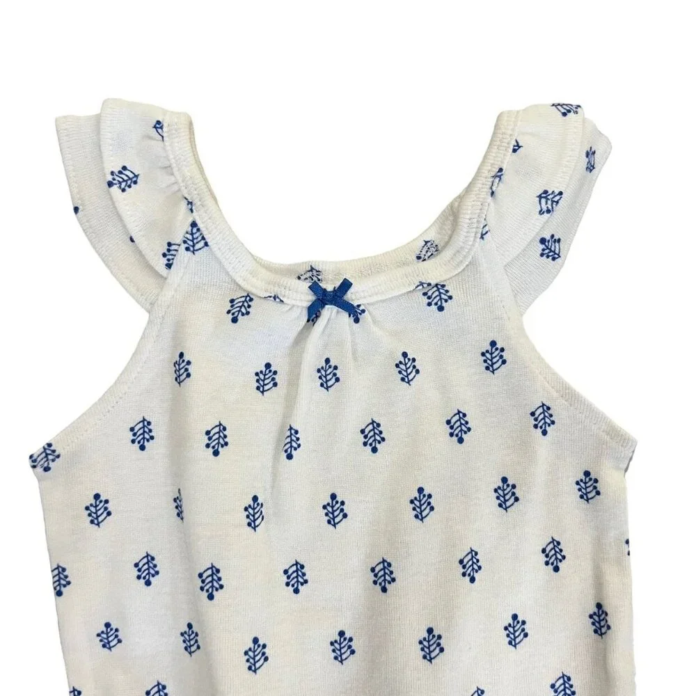 Carter's 12m Ruffle Bodysuits Bundle of 4